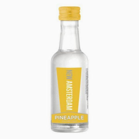 New Amsterdam Pineapple Vodka - 50ml Mini Shot