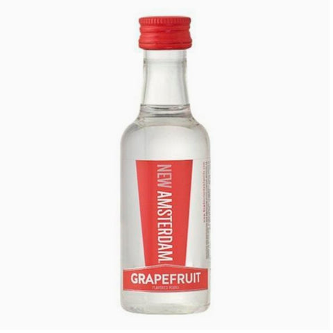 New Amsterdam Grapefruit Vodka - 50ml Mini Shot