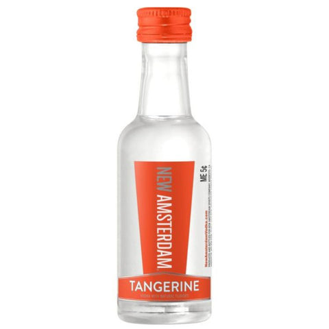 New Amsterdam Tangerine Vodka — 50ml Mini Shot | 35% ABV