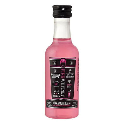 New Amsterdam Pink Whitney Vodka (10-Pack) — 50ml Mini Shots | 30% ABV