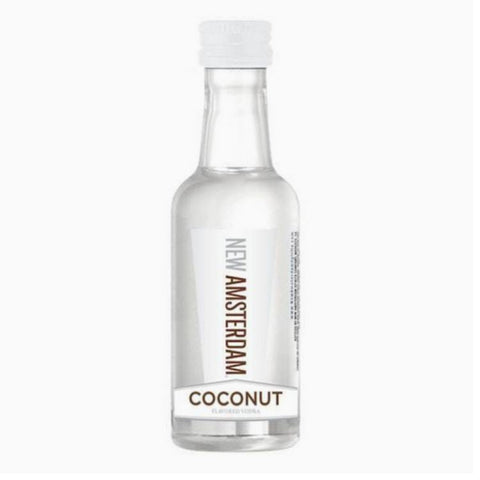 New Amsterdam Coconut Vodka - 50ml Mini Shot