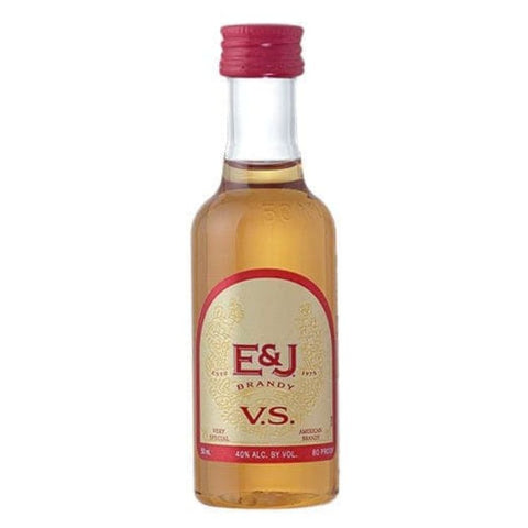 E&J VS Brandy - 50ml Mini Shot