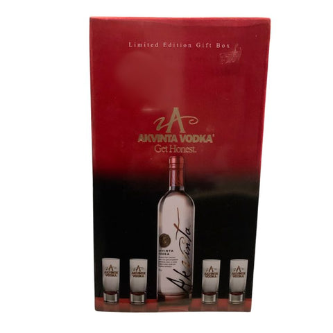 Akvinta Croatian Gift Set Vodka - 750ml