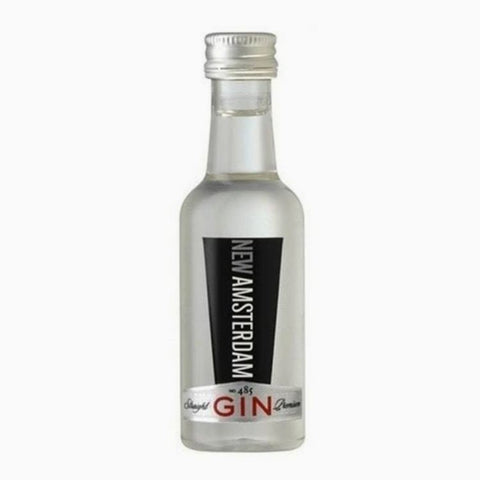 New Amsterdam Straight Gin - 50ml Mini Shot