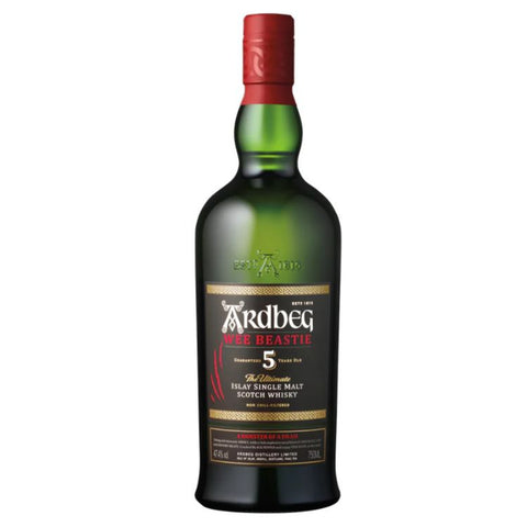 Ardbeg Wee Beastie Scotch Whiskey - 750ml
