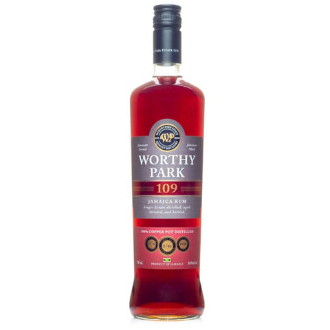 Worthy Park 109 Jamaica Dark Rum - 750ml