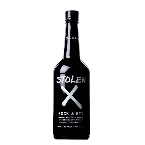 Stolen X Rock & Rye Whiskey - 750ml