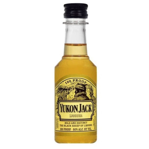 Yukon Jack Original 100 Proof - 50ml Mini Shot